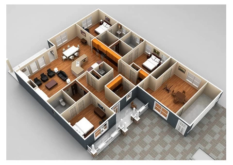 3D Architectural Rendering Services - 3D Team