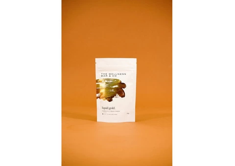 Turmeric Face Mask Before After - 1/4