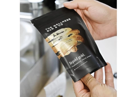 Turmeric Face Mask Before After - 4/4