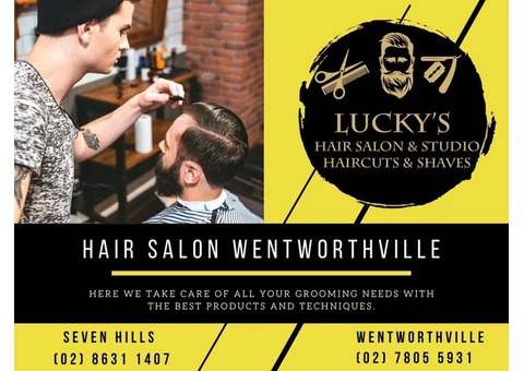 Hair Salon Wentworthville – Lucky Hair Studio