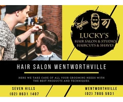 Hair Salon Wentworthville – Lucky Hair Studio