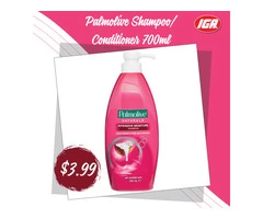 Palmolive Shampoo/Conditioner at IGA Ravenswood