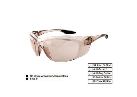Ballistic Shooting Safety Glasses