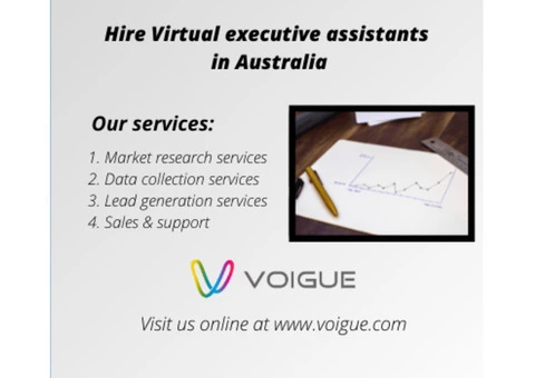 Virtual executive assistant in Australia - Voigue Melbourne