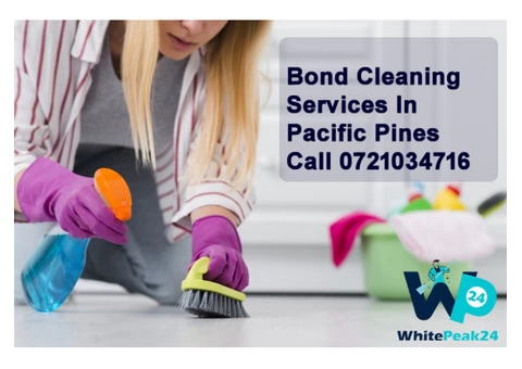 Bond Cleaning Services in Pacific Pines