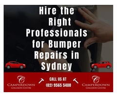 Hire the Right Professionals for Bumper Repairs in Sydney