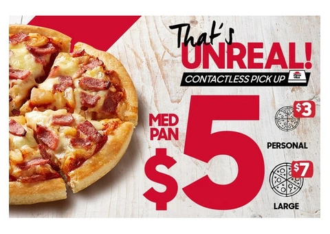 Pizza On Sale Pizza Hut Orange - Orange, NSW