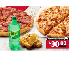 2 Large Pizzas On Sale Pizza Hut Orange - Orange, NSW