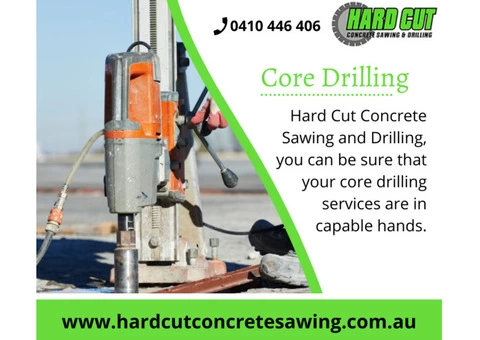 Concrete Core Drilling Service Provider in Sydney, Contact Us!