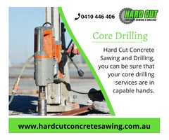 Concrete Core Drilling Service Provider in Sydney, Contact Us!