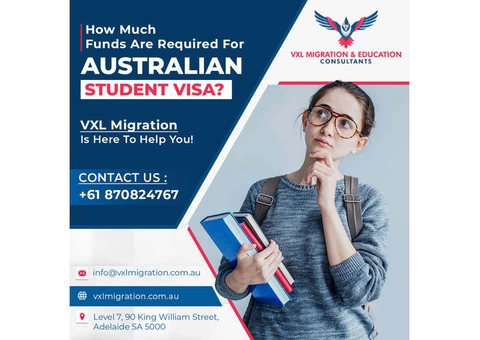 How Much Funds are Required for Australian Student Visa?