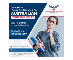 How Much Funds are Required for Australian Student Visa?