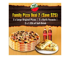 Best Pizza Restaurant in Preston - Pizza Deal for Family  | Don Antonio