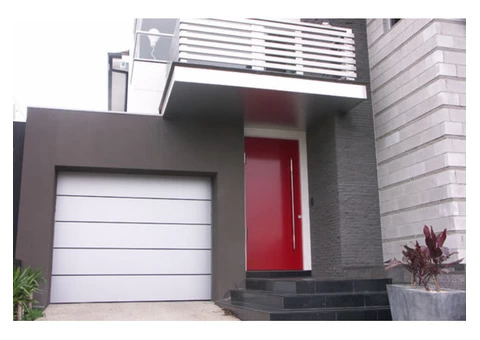 Keep Your Doors Safe Inside Out with Sectional Door Openers