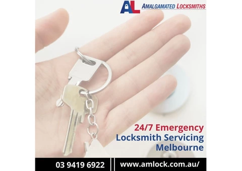 24 Hour Emergency Locksmith in Melbourne