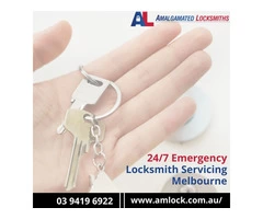 24 Hour Emergency Locksmith in Melbourne