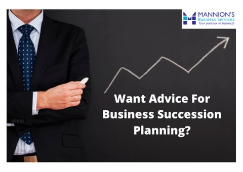 Want Advice for Business Succession Planning?