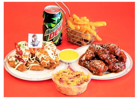 Korean chicken Glen Waverley - Best Chicken Shop  - Krispy Chook - 6/8