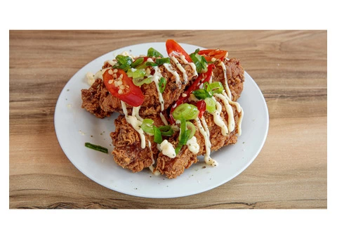Korean chicken Glen Waverley - Best Chicken Shop  - Krispy Chook - 7/8