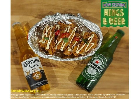 Korean chicken Glen Waverley - Best Chicken Shop  - Krispy Chook - 8/8
