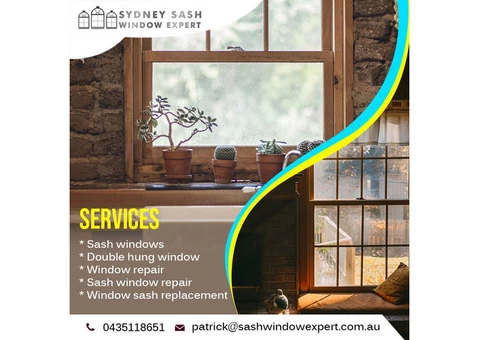 Rely On Experts To Get The Best Sash Window Spring Repair