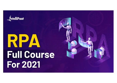 Robotic Process Automation Tutorial | RPA Tutorial For Beginners | Robotic Process Automation Course