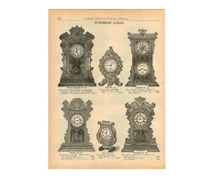 Clocks of all types repaired by retired (qualified) watchmaker at Monarto South.