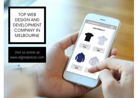 Top web design and development company in Melbourne - Digital Pieces