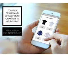 Top web design and development company in Melbourne - Digital Pieces