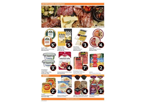 Weekly Catalogue Specials at Foodworks Orange - 1/4