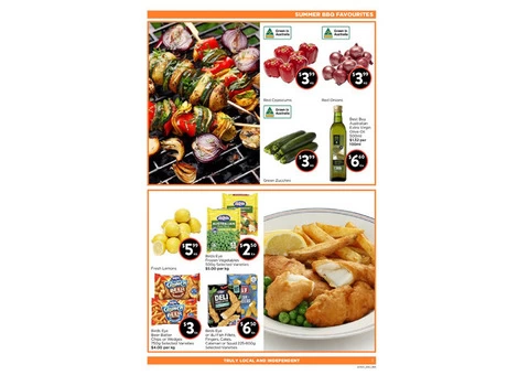 Weekly Catalogue Specials at Foodworks Orange - 2/4
