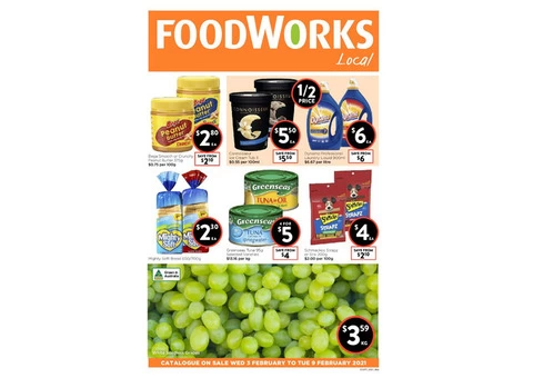 Weekly Catalogue Specials at Foodworks Orange - 4/4