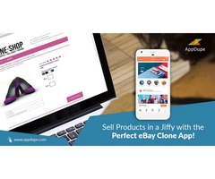 Dispatch your online commercial center with us by building up an eBay clone app