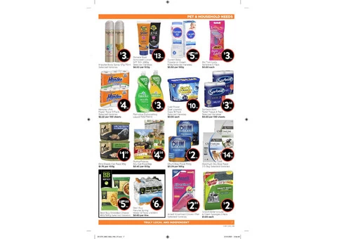 Weekly Catalogue Specials at Foodworks Orange - 2/4