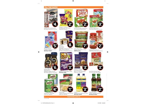 Weekly Catalogue Specials at Foodworks Orange - 3/4