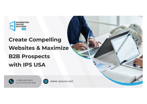 Create Compelling Websites & Maximize B2B Prospects
