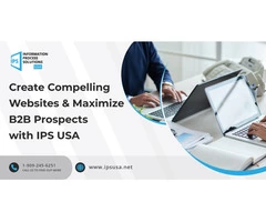 Create Compelling Websites & Maximize B2B Prospects