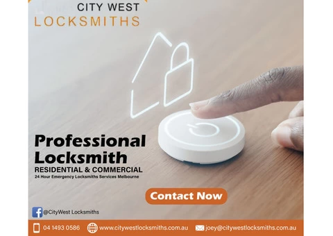Emergency Locksmith Services in Melbourne - 1/3