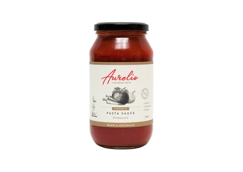 Organic Primavera Pasta Sauce - Riverina Grove