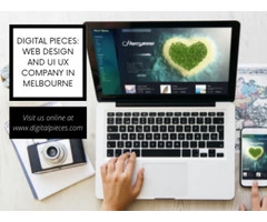 Digital Pieces: Melbourne web design and UI UX company