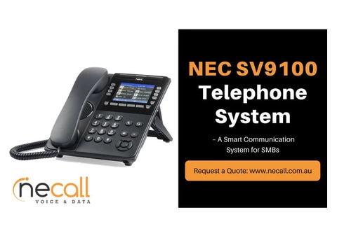 NEC SV9100 - Small to Medium Telephone System
