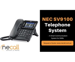 NEC SV9100 - Small to Medium Telephone System