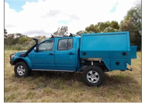 Metal canopies for utes