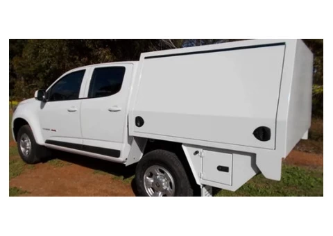 Metal canopies for utes - 2/2