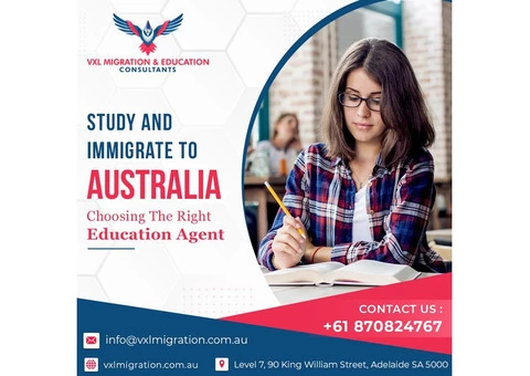 Study And Immigrate to Australia