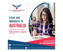 Study And Immigrate to Australia