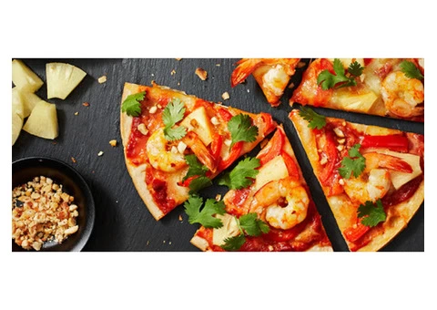 Docklands Pizzeria Pizza takeaway Melbourne - 20% off - 2/4