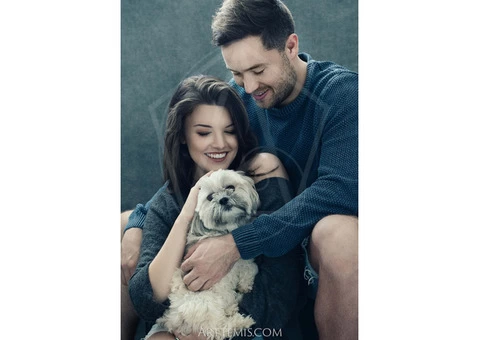 Artistic portraits at Arttemis Atelier