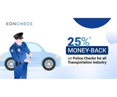 Get Your Adelaide Driver Police Check Certificate With 25% Discount