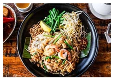 PJ Thai Armidale Restaurant Menu, NSW – 5% Off - 1/3